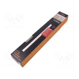 1 pcg x STEINEL - ACRYLATE 200ST - Hot melt glue, Ø: 11mm, white,transparent, L: 300mm, Bonding: 15s