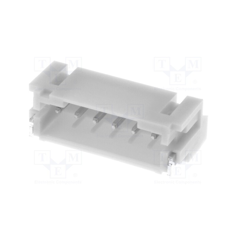 2 pcs x JST - S6B-PH-SM4-TB (LF)(SN) - Socket, wire-board, male, PH, 2mm, PIN: 6, SMT, 100V, 2A, -25÷85°C