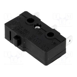 1 pcs x HIGHLY ELECTRIC - SS0500A - Microswitch SNAP ACTION, 3A/250VAC, without lever, SPDT, ON-(ON)