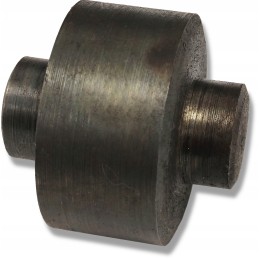 Brake shoe roller for semi-trailers n 2531