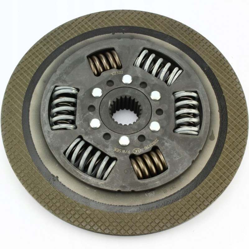 Vibration damper case 5120 5130 5140 21 cutters a188703