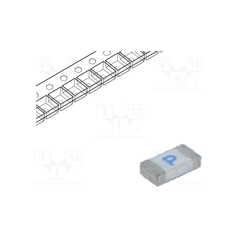 1 pcs x LITTELFUSE - 0440003.WR - Fuse: fuse, quick blow, 3A, 32VAC, 32VDC, SMD, ceramic, 440, 1206