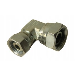Hydraulic elbow aa 90 22 18 m22x1 5 m18x1 5