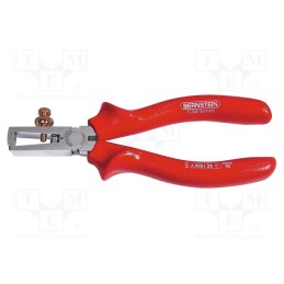 1 pcs x BERNSTEIN - 13-946-VDE - Stripping tool, Wire: round, 170mm