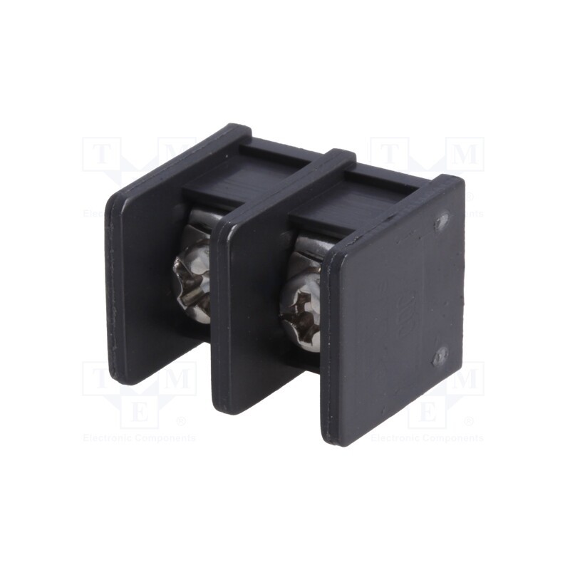 2 pcs x DEGSON ELECTRONICS - DG35C-B-02P-13-200AH - PCB terminal block, straight, 8.25mm, ways: 2, on PCBs, 4mm2, 20A