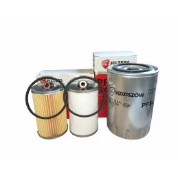Set of oil filter pp84 fuel filters c330 c360