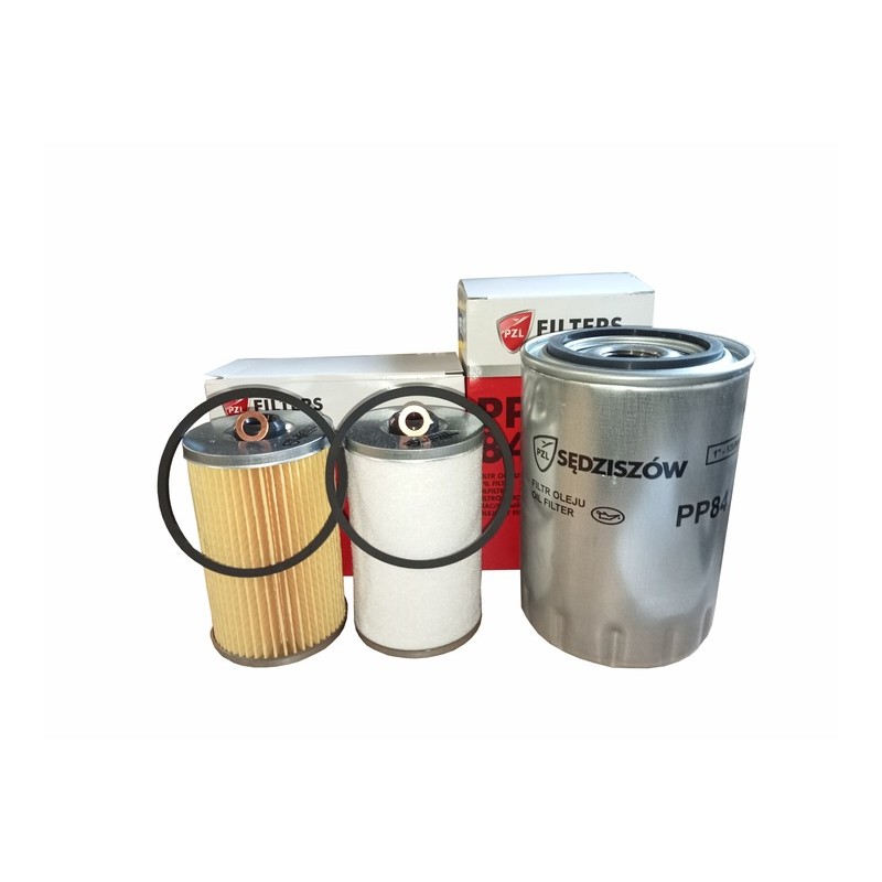 Set of oil filter pp84 fuel filters c330 c360