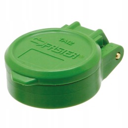 Schutzklappe granite km dn12 bg3 gruen with lock