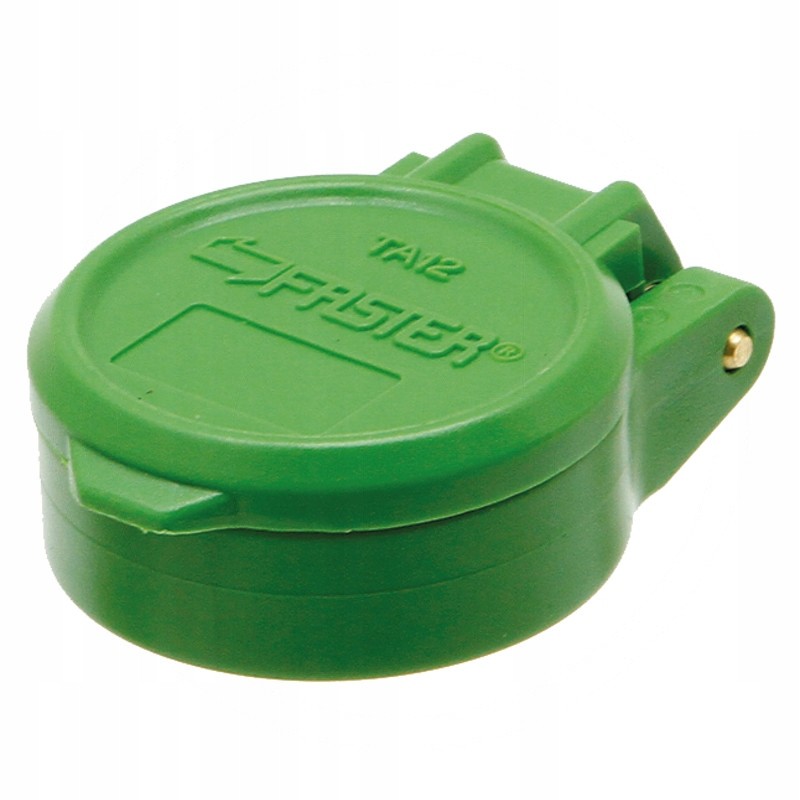 Schutzklappe granite km dn12 bg3 gruen with lock