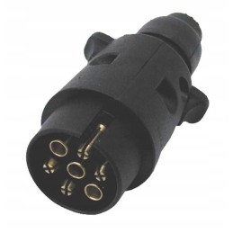 7-pole electrical plug
