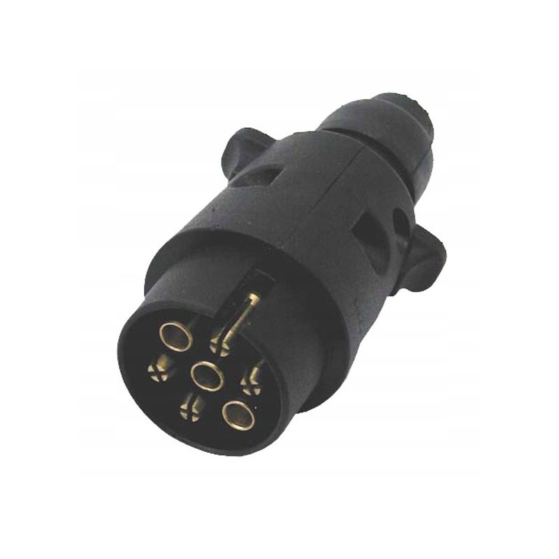 7-pole electrical plug