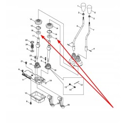 Ft800a 37 305 nylon sleeve