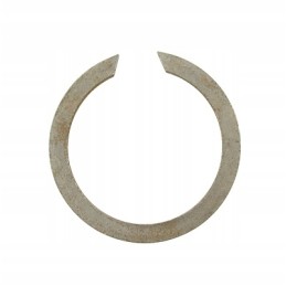 PTO shaft securing ring