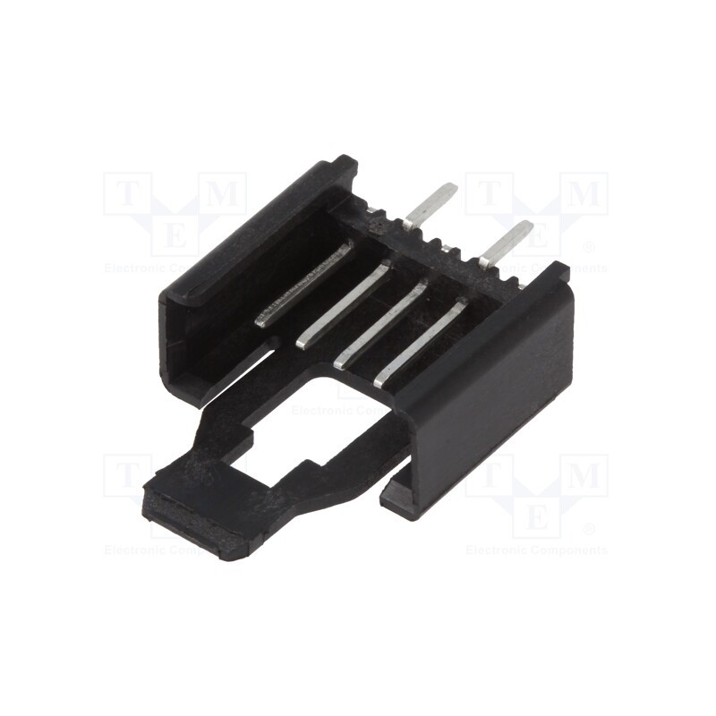 2 pcs x LUMBERG - 2,5 MSFQ 05 - Socket, wire-board, male, Minimodul, 2.5mm, PIN: 5, THT, on PCBs, 5A