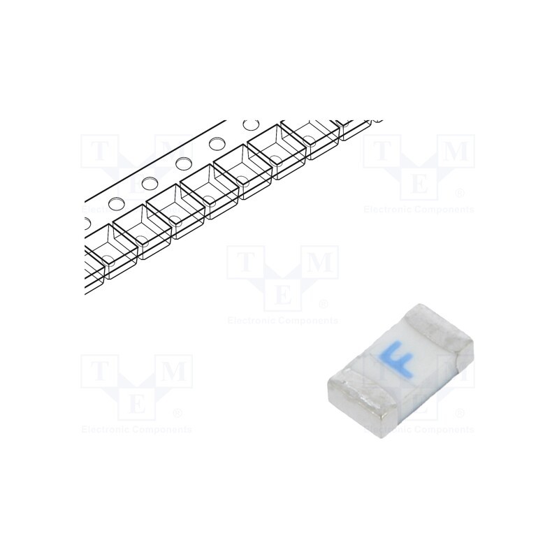 1 pcs x LITTELFUSE - 0440.500WR - Fuse: fuse, quick blow, 500mA, 63VAC, 63VDC, SMD, ceramic, 440, 1206