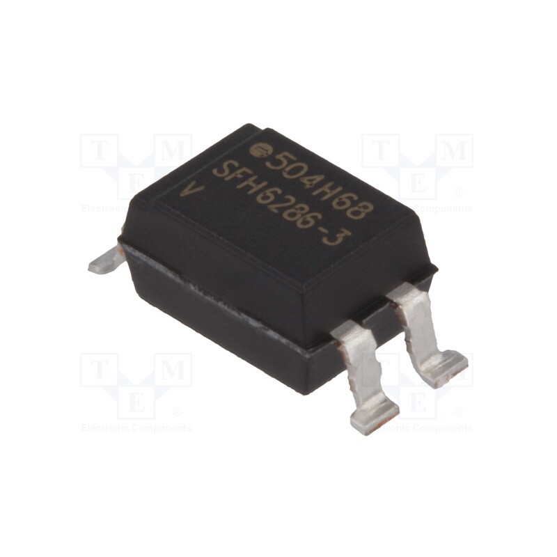 1 pcs x VISHAY - SFH6286-3T - Optocoupler, SMD, Ch: 1, OUT: transistor, Uinsul: 5.3kV, Uce: 55V