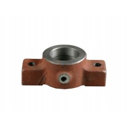 Double shaft bearing, spreader mounting