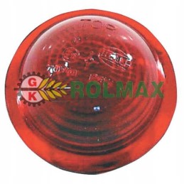 Red turn signal lamp cover Hella 9EL95031