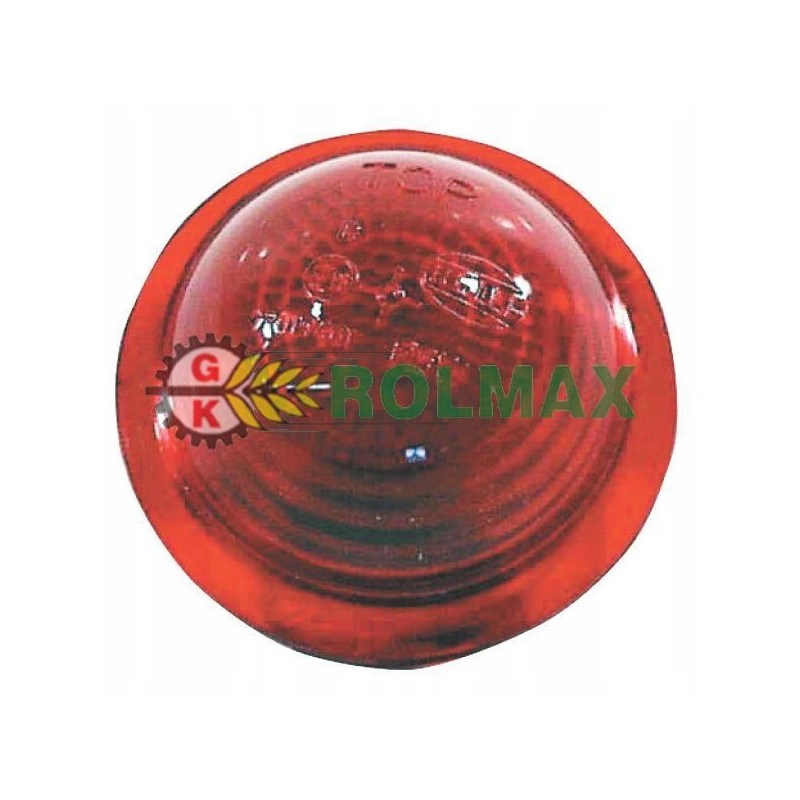 Red turn signal lamp cover Hella 9EL95031