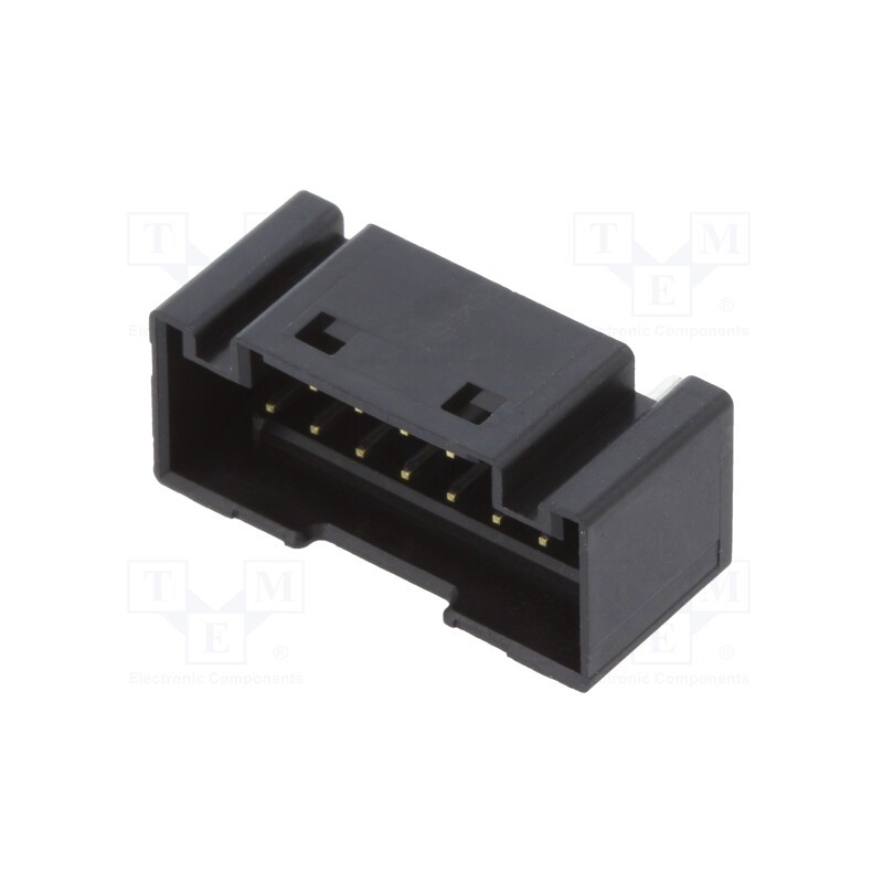 2 pcs x HIROSE - DF51K-16DP-2DSA(800) - Socket, wire-board, male, DF51K, 2mm, PIN: 16, THT, on PCBs, 250V, 2A