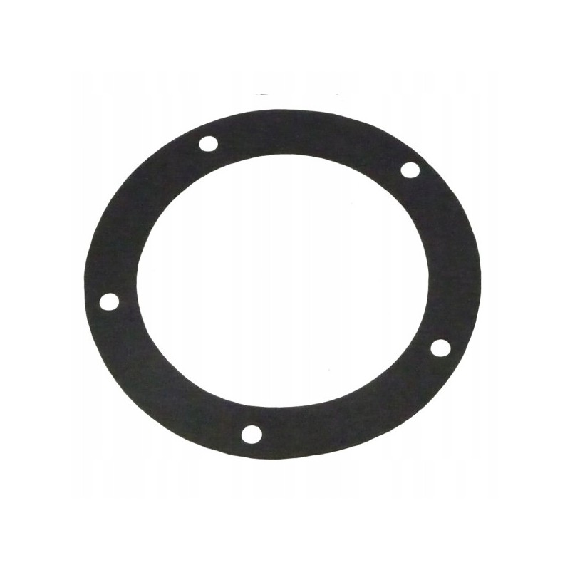 The clutch seat seal is intact