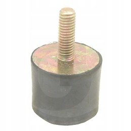 Cylindrical vibration isolator m10 fi 60mm