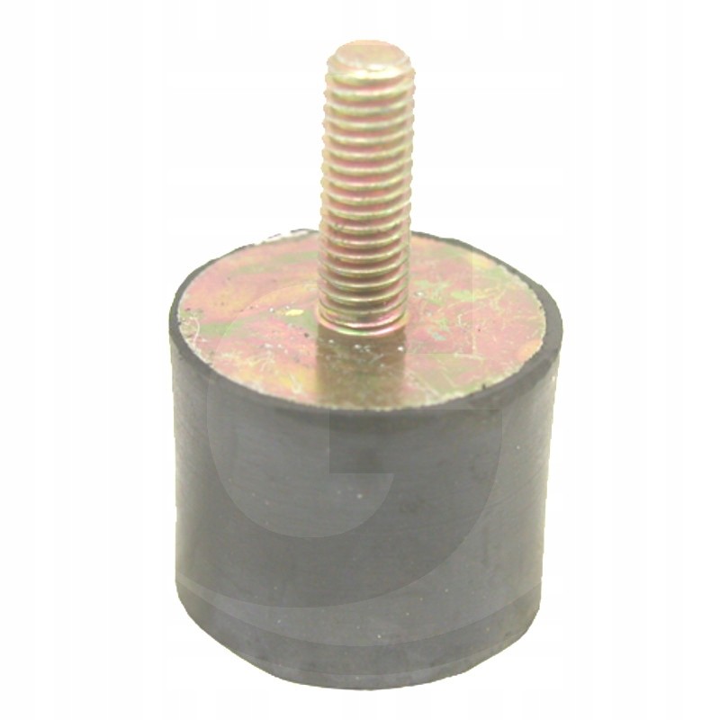 Cylindrical vibration isolator m10 fi 60mm