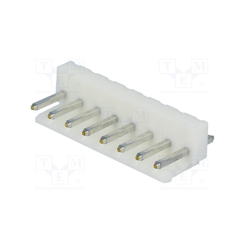 2 pcs x JST - B8P-VH (LF)(SN) - Socket, wire-board, male, VH, 3.96mm, PIN: 8, THT, 250V, 10A, -25÷85°C