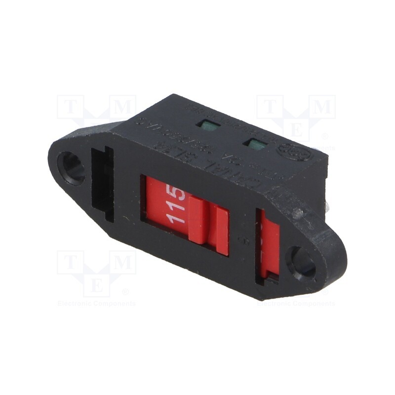 1 pcs x CANAL ELECTRONIC - SL14-22AH(1A)NC - Switch: slide, Pos: 2, DPDT, 12A/250VAC, ON-ON, screw, SL14
