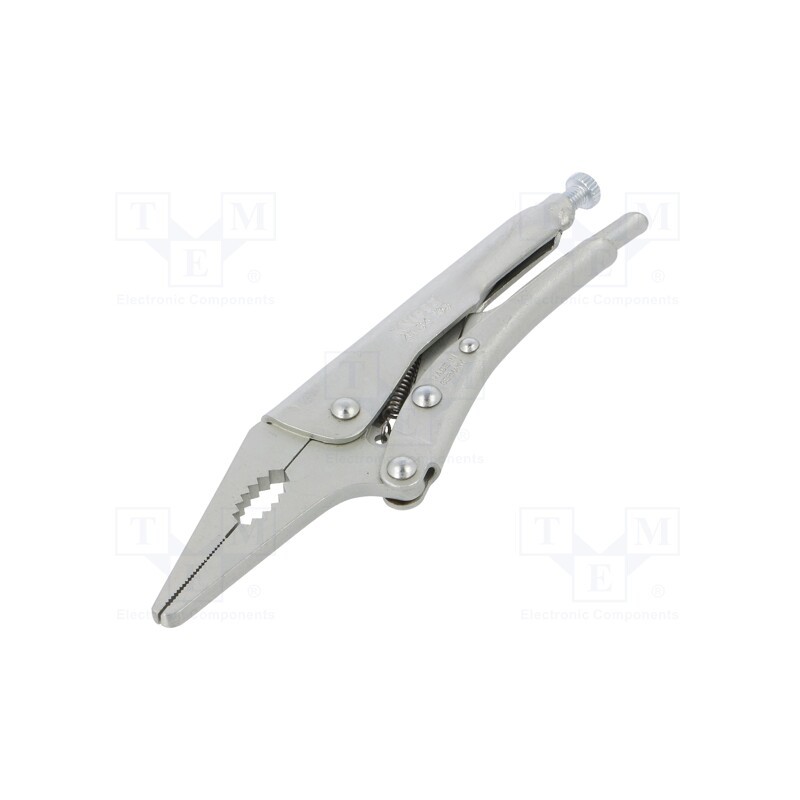 1 pcs x KNIPEX - 41 34 165 - Pliers, Morse's,locking, 165mm