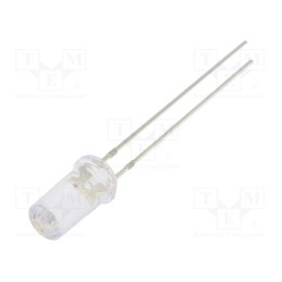 1 pcs x OPTOSUPPLY - OSRPP25T51A - LED, 5mm, red/green, 50°, Front: flat, 2.1÷2.6/2.9÷3.4V, -30÷85°C