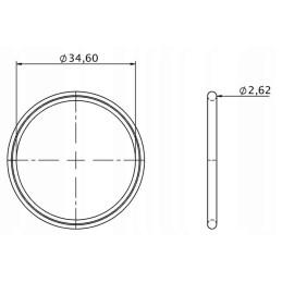 F312200710050n fuel pump gasket