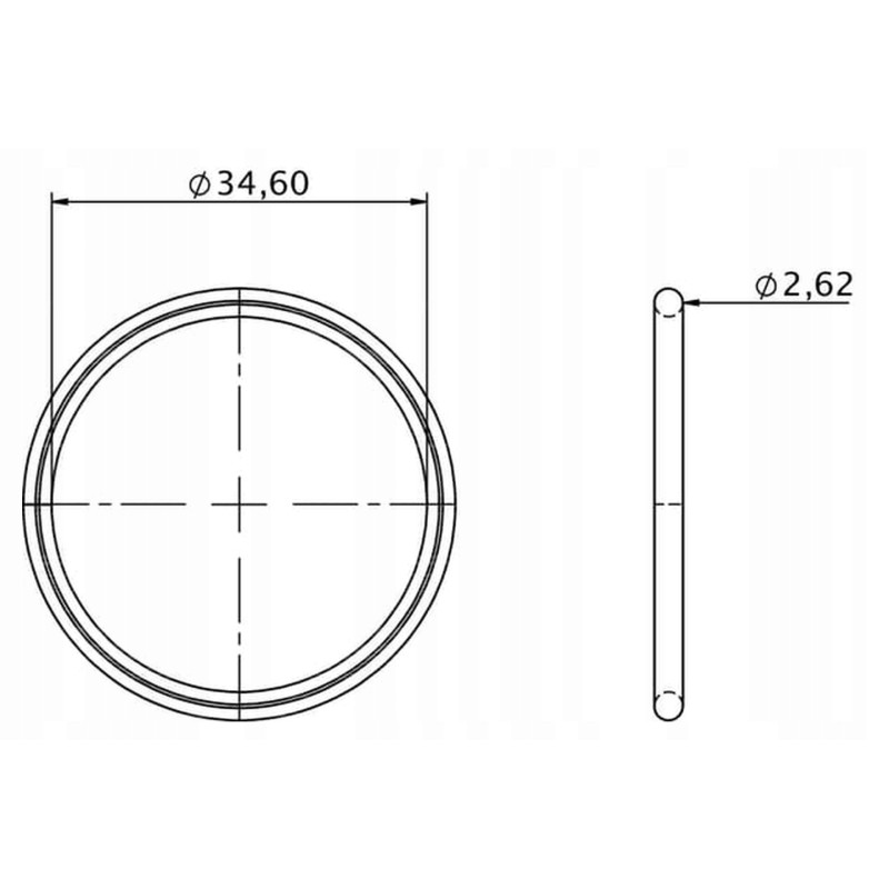 F312200710050n fuel pump gasket