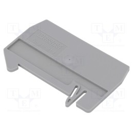 2 pcs x PHOENIX CONTACT - ATP-ST 4 3030721 - Separating plate, polyamide, ST2.5,ST4