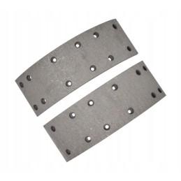 Brake shoe lining, set of 2 ursus c360