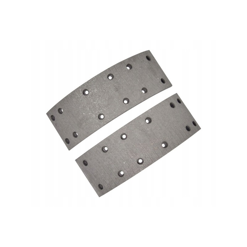Brake shoe lining, set of 2 ursus c360