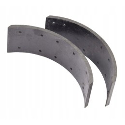 Brake shoe lining, set of 2 ursus c360