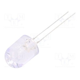 1 pcs x OPTOSUPPLY - OSG5DAA131B - LED, 10mm, green, 18000÷22000mcd, 30°, Front: convex, 2.8÷3.6V