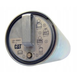 Original cat excavator hydraulic filter housing