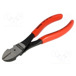 1 pcs x KNIPEX - 74 01 160 - Pliers, side,cutting, 160mm