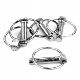 Set of snap pins blister 5 pcs