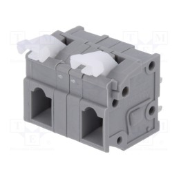 2 pcs x DEGSON ELECTRONICS - DG242V-10.0-02P-11-00AH - PCB terminal block, straight, 10mm, ways: 2, on PCBs, 0.2÷2.5mm2