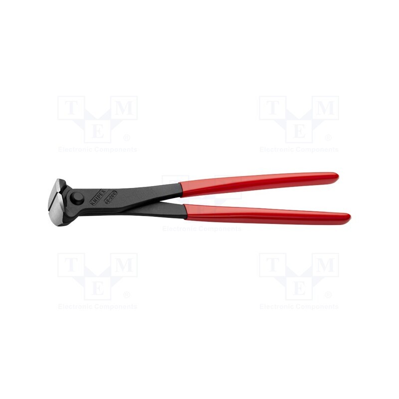 1 pcs x KNIPEX - 68 01 280 - Pliers, end,cutting, 280mm