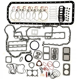 Set of mitsubishi 6d22 engine gasket set