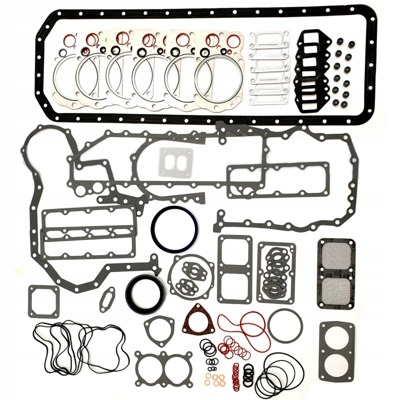 Set of mitsubishi 6d22 engine gasket set