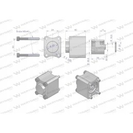 Latch for the 40l Warynski distributor