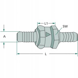 Non-return valve 374240254