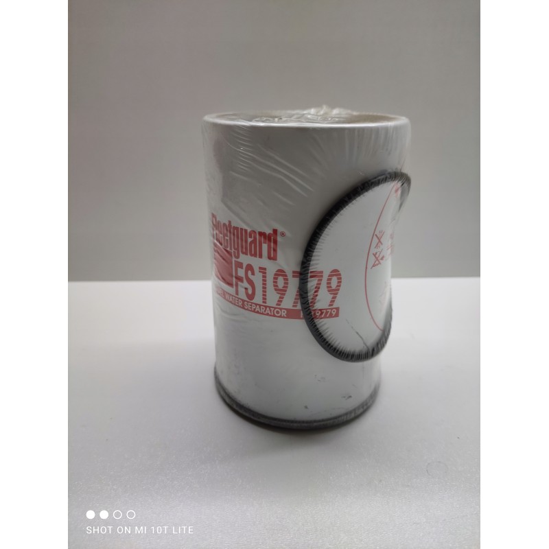 Fleetguard fs19779 filter r25s