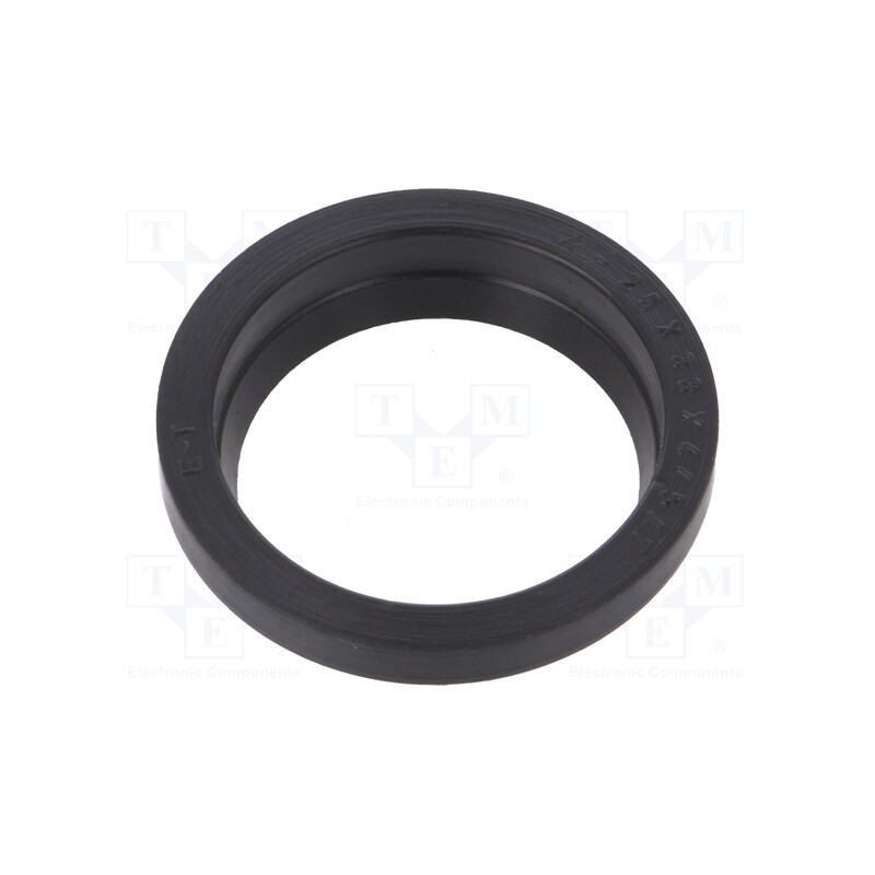 5 pcs x ORING USZCZELNIENIA TECHNICZNE - Z30X38X5/7N - Wiipers Z, NBR rubber, Øout: 38mm, -30÷100°C, Shore hardness: 70