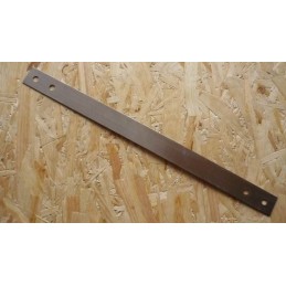 Stainless steel shock absorber Claas 704342, 420mm strip